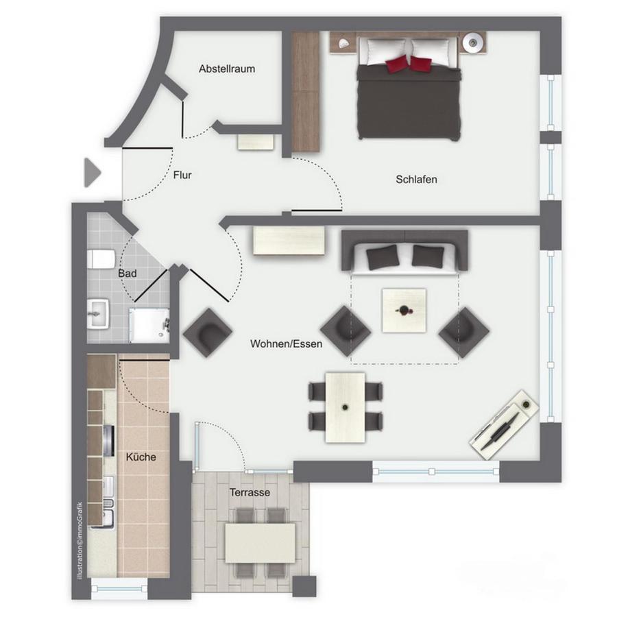 Goosbrink Wohnung 14 Больтенхаген Экстерьер фото